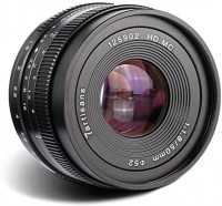 Купить объектив 7Artisans 50mm f/1.8  по цене от 3233 грн.