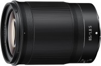 Купить объектив Nikon 85mm f/1.8 Z S Nikkor  по цене от 23550 грн.