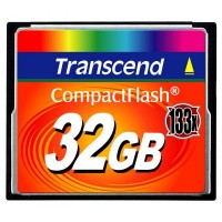 Купить карта памяти Transcend CompactFlash 133x (32Gb) по цене от 1074 грн.