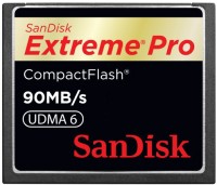 Купить карта памяти SanDisk Extreme Pro CompactFlash (64Gb) по цене от 13389 грн.