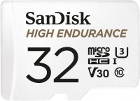 Купити карта пам'яті SanDisk High Endurance microSD U3 (High Endurance microSDHC U3 32Gb) за ціною від 329 грн.