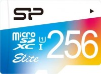 Купить карта памяти Silicon Power Elite Color microSD UHS-1 Class 10 (Elite Color microSDXC UHS-1 Class 10 256Gb) по цене от 1000 грн.