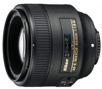 Купить объектив Nikon 85mm f/1.8G AF-S Nikkor: цена от 16950 грн.