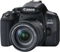 Купити фотоапарат Canon EOS 850D kit 18-55  за ціною від 36033 грн.