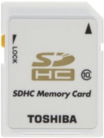 описание, цены на Toshiba SDHC Class 10
