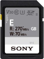Купить карта памяти Sony SDXC SF-E Series UHS-II (64Gb) по цене от 1998 грн.