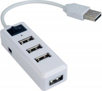 Купить картридер / USB-хаб Gembird UHB-U2P4-21: цена от 135 грн.