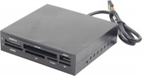 Купить картридер / USB-хаб Gembird FDI2-ALLIN1-02-B: цена от 224 грн.