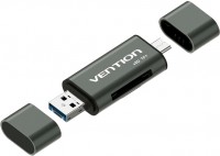 Купить картридер / USB-хаб Vention CCHH0: цена от 423 грн.