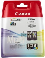Купить картридж Canon PG-510/CL-511 2970B010  по цене от 1463 грн.
