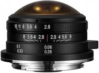 Купить об'єктив Laowa 4mm f/2.8 Fisheye MFT: цена от 9840 грн.