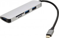 Купить картридер / USB-хаб Power Plant CA912100: цена от 988 грн.