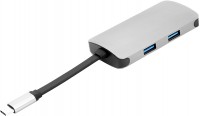 Купить картридер / USB-хаб Power Plant CA911691: цена от 1478 грн.