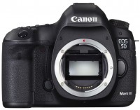 Купить фотоапарат Canon EOS 5D Mark III body: цена от 90000 грн.