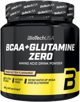 Купити амінокислоти BioTech BCAA plus Glutamine Zero (480 g) за ціною від 921 грн.