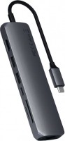 Купить картридер / USB-хаб Satechi Type-C Slim Multi-Port with Ethernet: цена от 2799 грн.