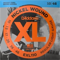 Купить струни DAddario XL Nickel Wound 10-46: цена от 325 грн.
