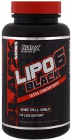 Купить сжигатель жира Nutrex Lipo-6 Black Ultra Concentrate 30 cap: цена от 485 грн.