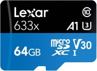 Купить карта памяти Lexar High-Performance 633x microSD (High-Performance 633x microSDXC 128Gb) по цене от 537 грн.