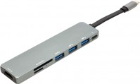 Купить картридер / USB-хаб Power Plant CA912094: цена от 2047 грн.