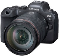 Купить фотоаппарат Canon EOS R6 kit 24-105  по цене от 82388 грн.