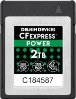 Купить карта памяти Delkin Devices POWER CFexpress по цене от 31216 грн.