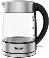 Купить электрочайник Tefal Glass kettle KI772D32: цена от 1763 грн.