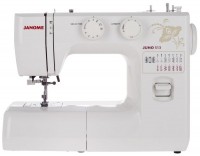 Купить швейная машина / оверлок Janome Juno 513: цена от 6546 грн.