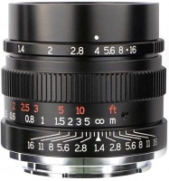 Купить об'єктив 7Artisans 35mm f/1.4: цена от 14350 грн.