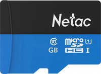 Купить карта памяти Netac microSD P500 Standard (microSDXC P500 Standard 64Gb) по цене от 199 грн.