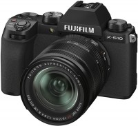 Купить фотоаппарат Fujifilm X-S10 kit 18-55: цена от 54799 грн.