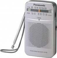 Купить радіоприймач / годинник Panasonic RF-P50: цена от 499 грн.