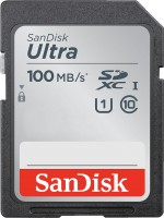 Купить карта памяти SanDisk Ultra SDXC UHS-I 100MB/s Class 10 (256Gb) по цене от 699 грн.