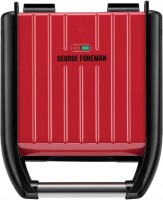 Купить электрогриль George Foreman Compact Steel Grill 25030-56: цена от 1699 грн.