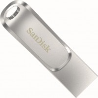Купить USB-флешка SanDisk Ultra Dual Drive Luxe USB Type-C (128Gb) по цене от 600 грн.