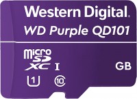Купить карта памяти WD Purple QD101 microSD по цене от 556 грн.
