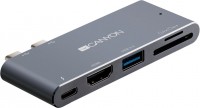 Купить картридер / USB-хаб Canyon CNS-TDS05DG: цена от 945 грн.