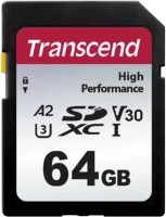Купить карта памяти Transcend SDXC 330S (64Gb) по цене от 460 грн.