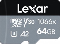Купити карта пам'яті Lexar Professional 1066x microSDXC (64Gb) за ціною від 537 грн.
