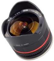 Купити об'єктив Samyang 8mm f/2.8 UMC Fish-eye  за ціною від 12668 грн.