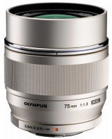 Купить об'єктив Olympus 75mm f/1.8 ED M.Zuiko Digital: цена от 24674 грн.