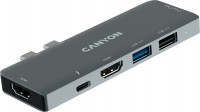 Купить картридер / USB-хаб Canyon CNS-TDS05B: цена от 1052 грн.