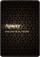 Купить SSD Apacer Panther AS340X (AP120GAS340XC) по цене от 473 грн.