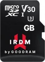Купить карта памяти GOODRAM microSDXC IRDM V30 UHS I U3 (256Gb) по цене от 1076 грн.
