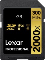 Купить карта памяти Lexar Professional 2000x SD UHS-II V90 (Professional 2000x SDXC UHS-II V90 64Gb) по цене от 2930 грн.
