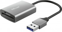 Купить картридер / USB-хаб Trust Dalyx Fast USB 3.2 Card reader: цена от 454 грн.
