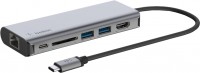 Купить картридер / USB-хаб Belkin Connect USB-C 6-in-1 Multiport Adapter: цена от 2099 грн.
