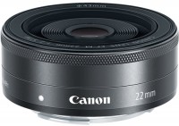 Купить об'єктив Canon 22mm f/2 EF-M STM: цена от 7850 грн.