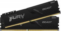 Купити оперативна пам'ять Kingston Fury Beast DDR4 2x16Gb за ціною від 2959 грн.