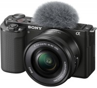 Купить фотоаппарат Sony ZV-E10 kit 16-50  по цене от 29276 грн.